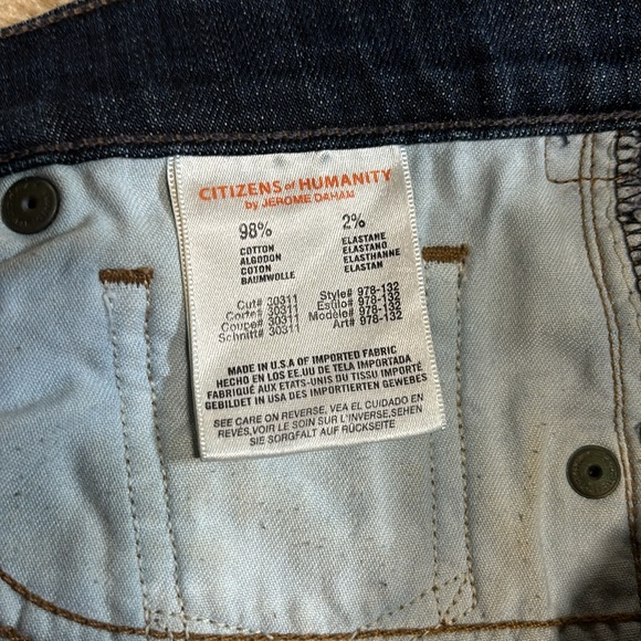 Citizen of humanity denim shorts - Picture 5 of 5